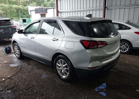 2022 Chevrolet Equinox Lt from USA, damaged, VIN 3GNAXKEV7NL211312
